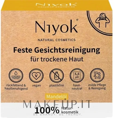 Sapone per il viso all'olio di mandorle