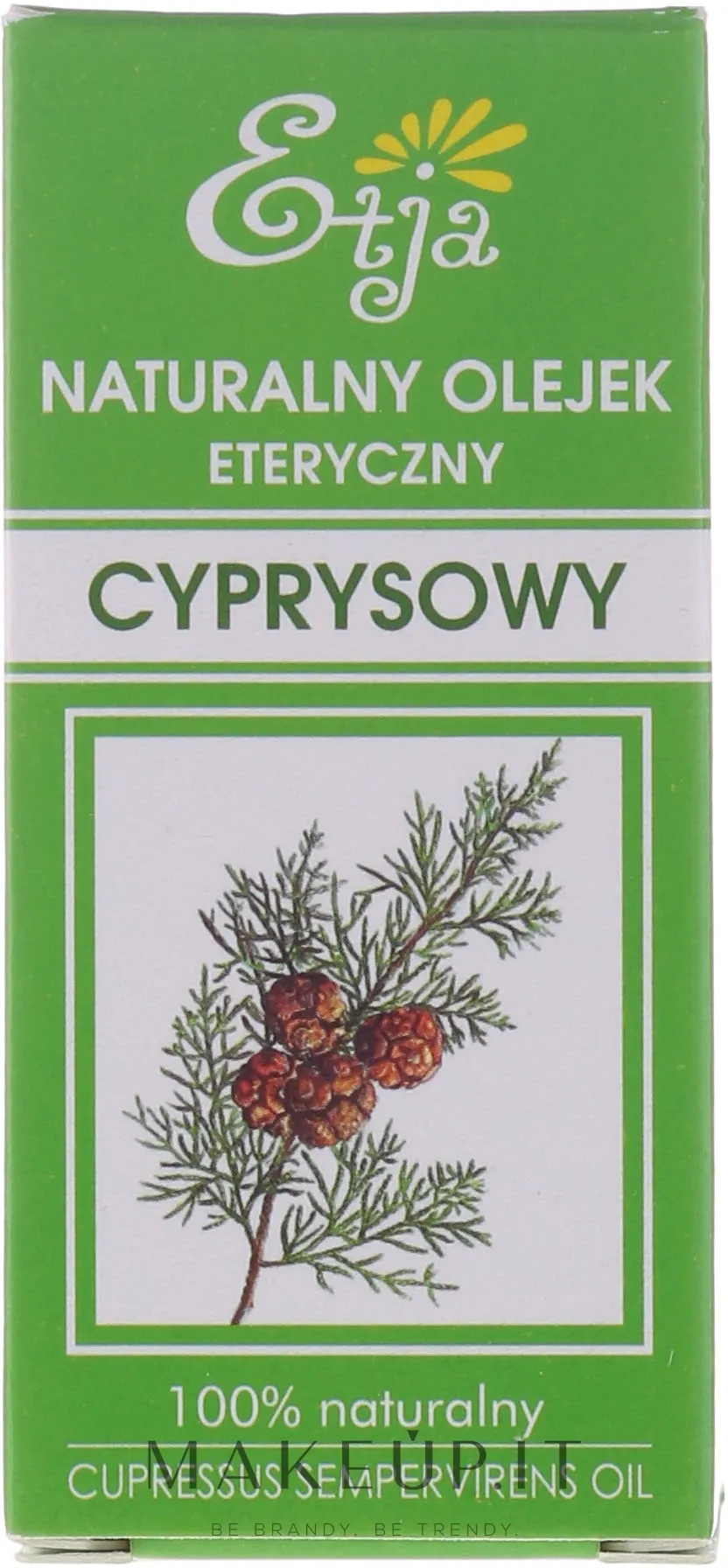 Olio essenziale naturale di cipresso