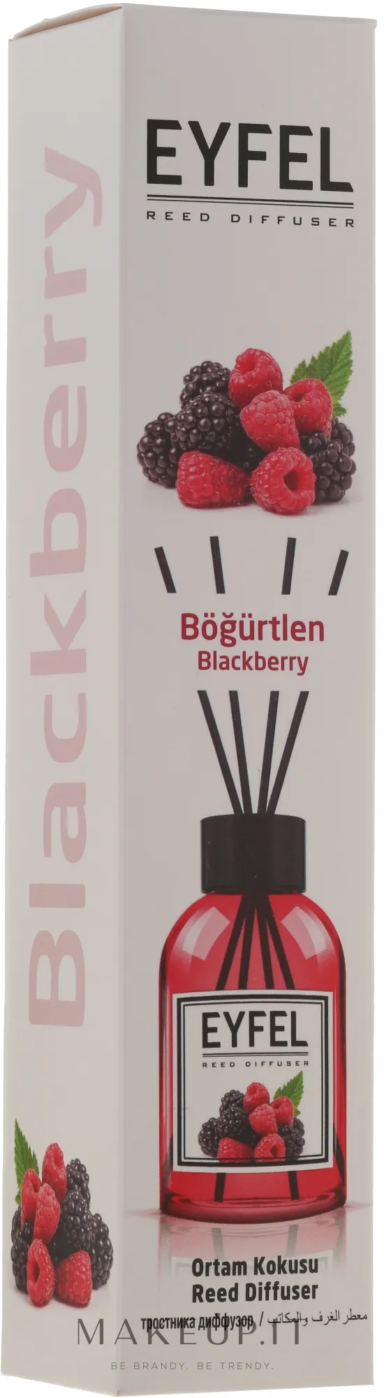 Diffusore aromatico "Mora"