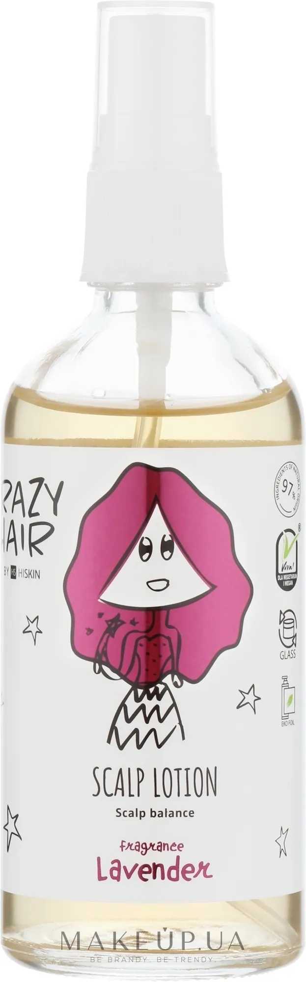 Lozione per il cuoio capelluto "Lavanda"