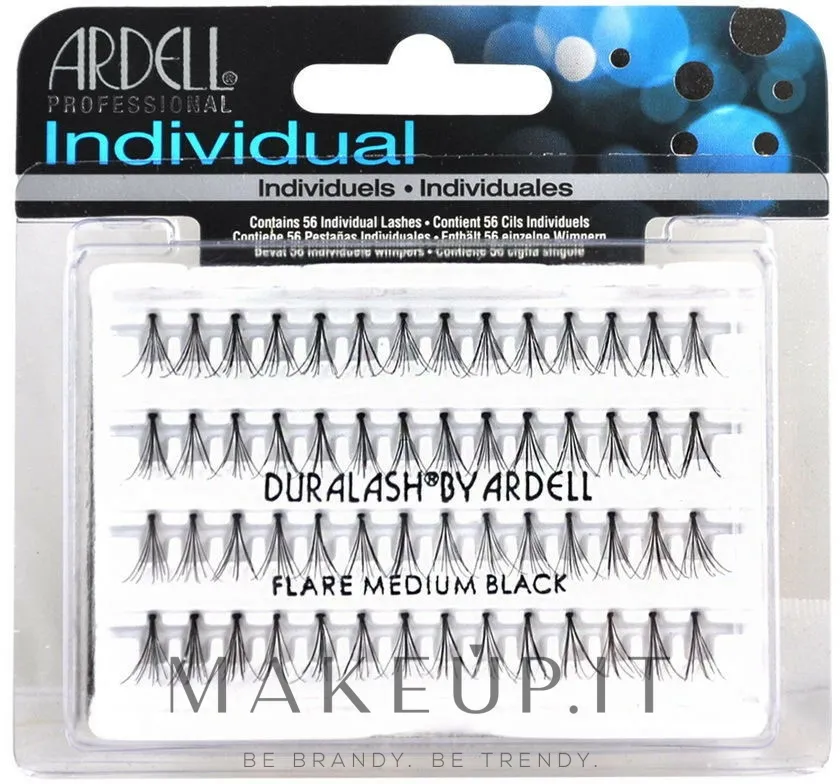 Ardell Duralash Individual Flare Medium Black