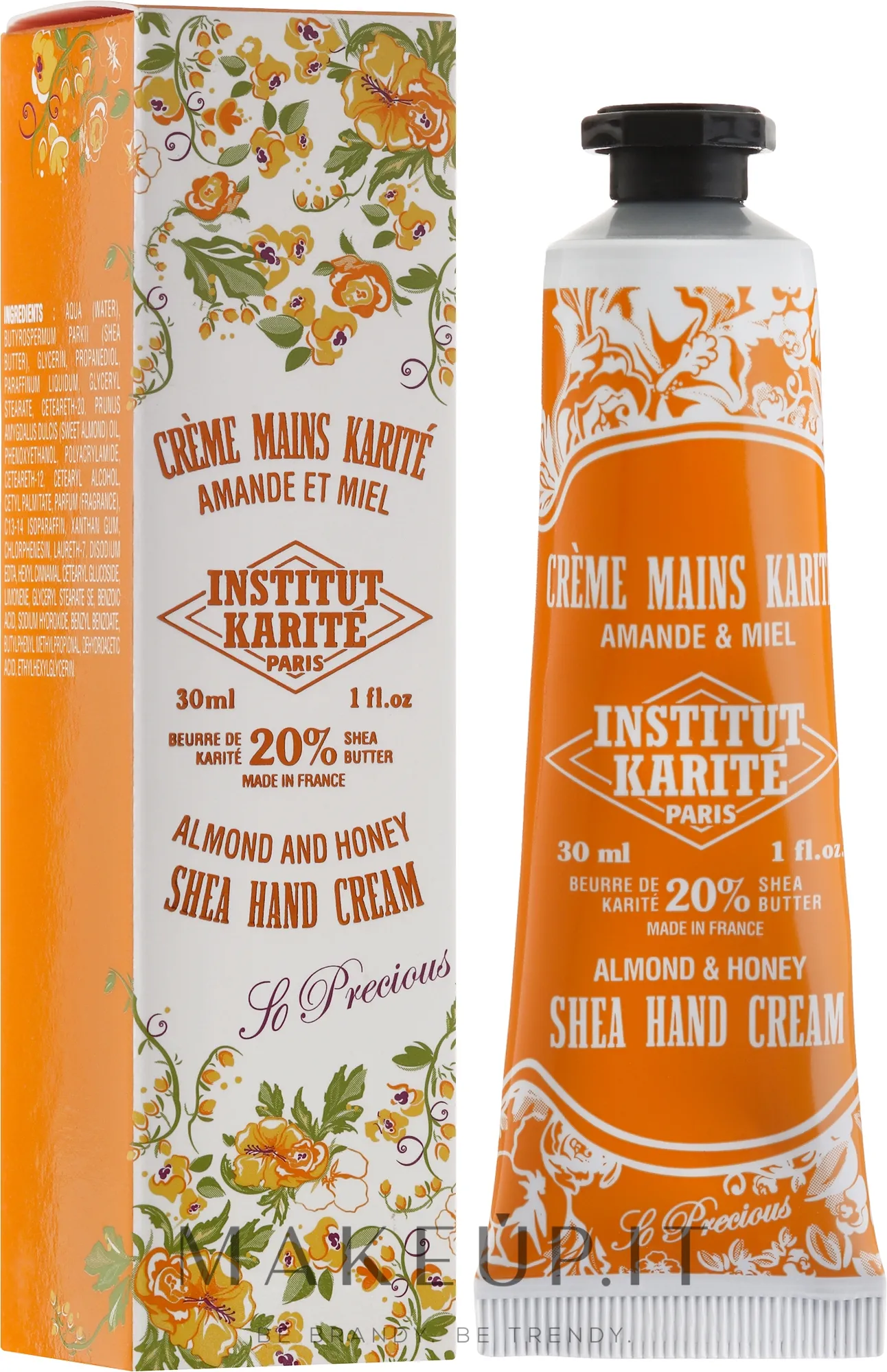 Crema mani "Mandorla e miele"