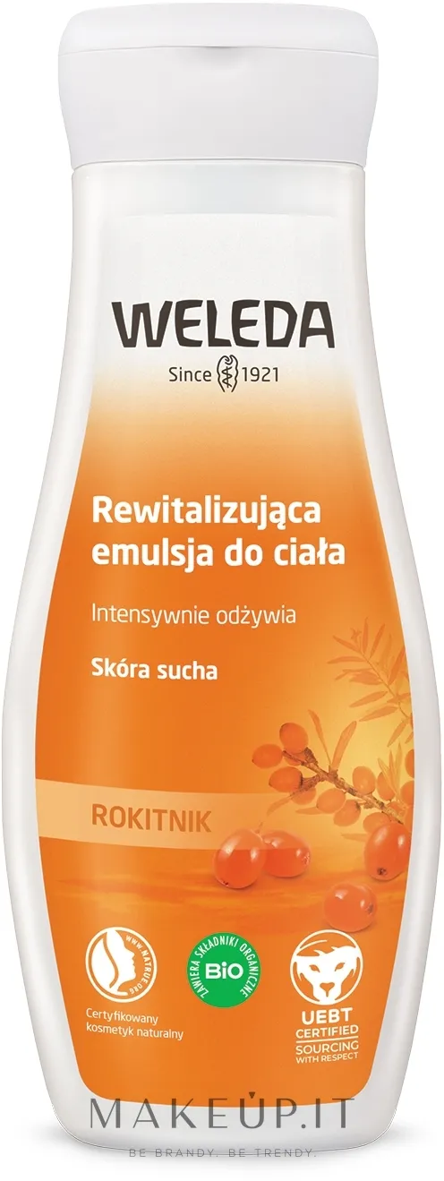 Lozione corpo "Olivello spinoso"