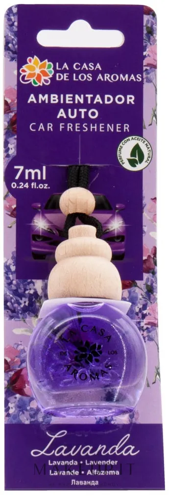 Profumo per auto "Lavanda"