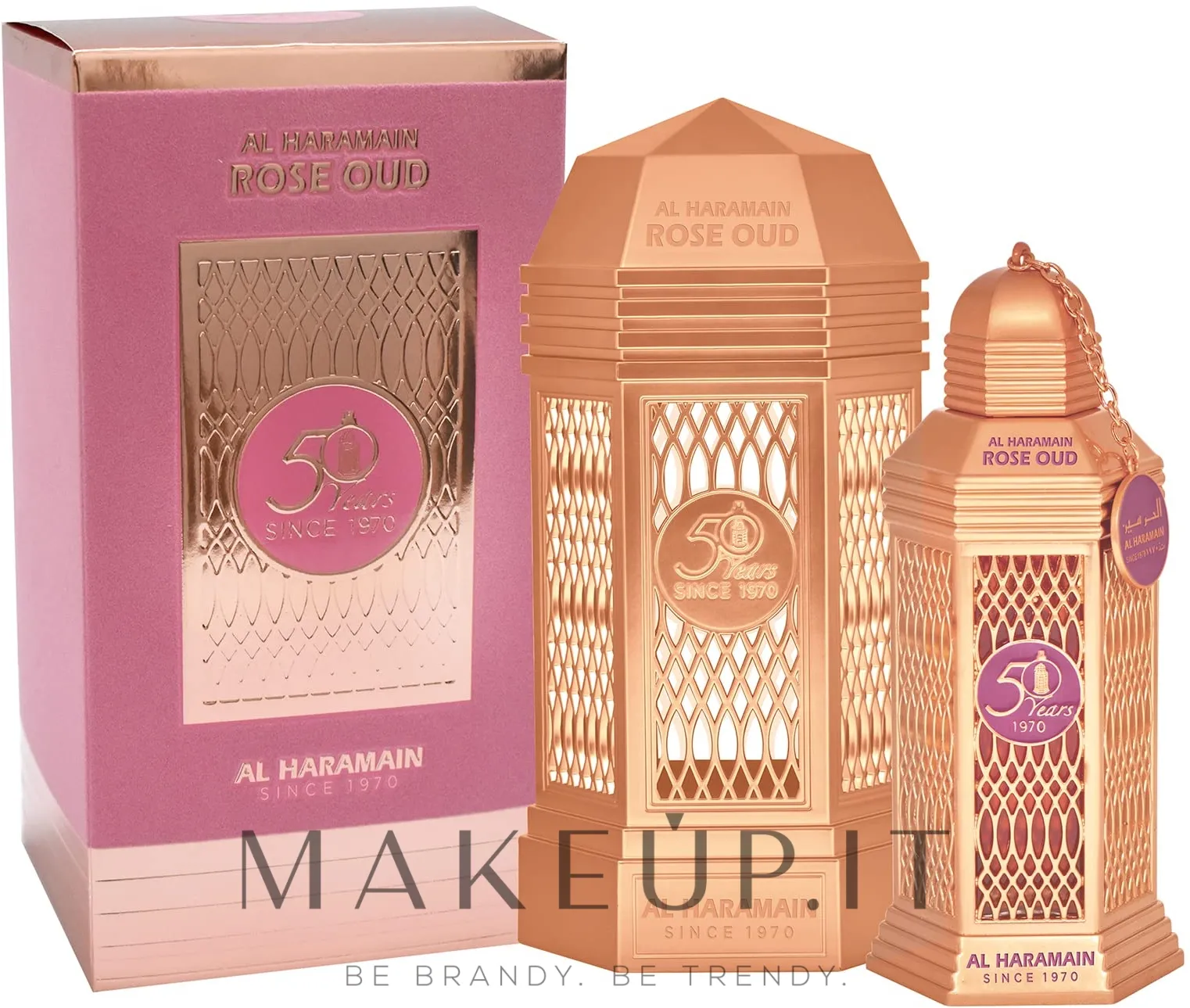 Al Haramain Perfumes Rose Oud