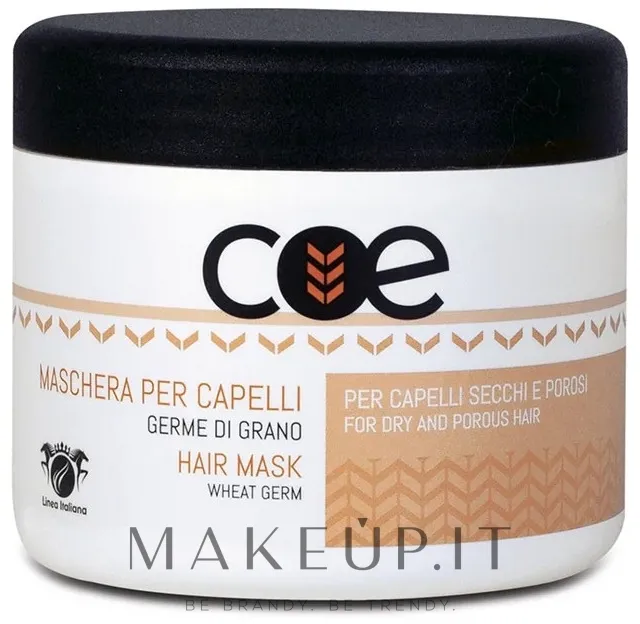 Maschera capelli al germe di grano