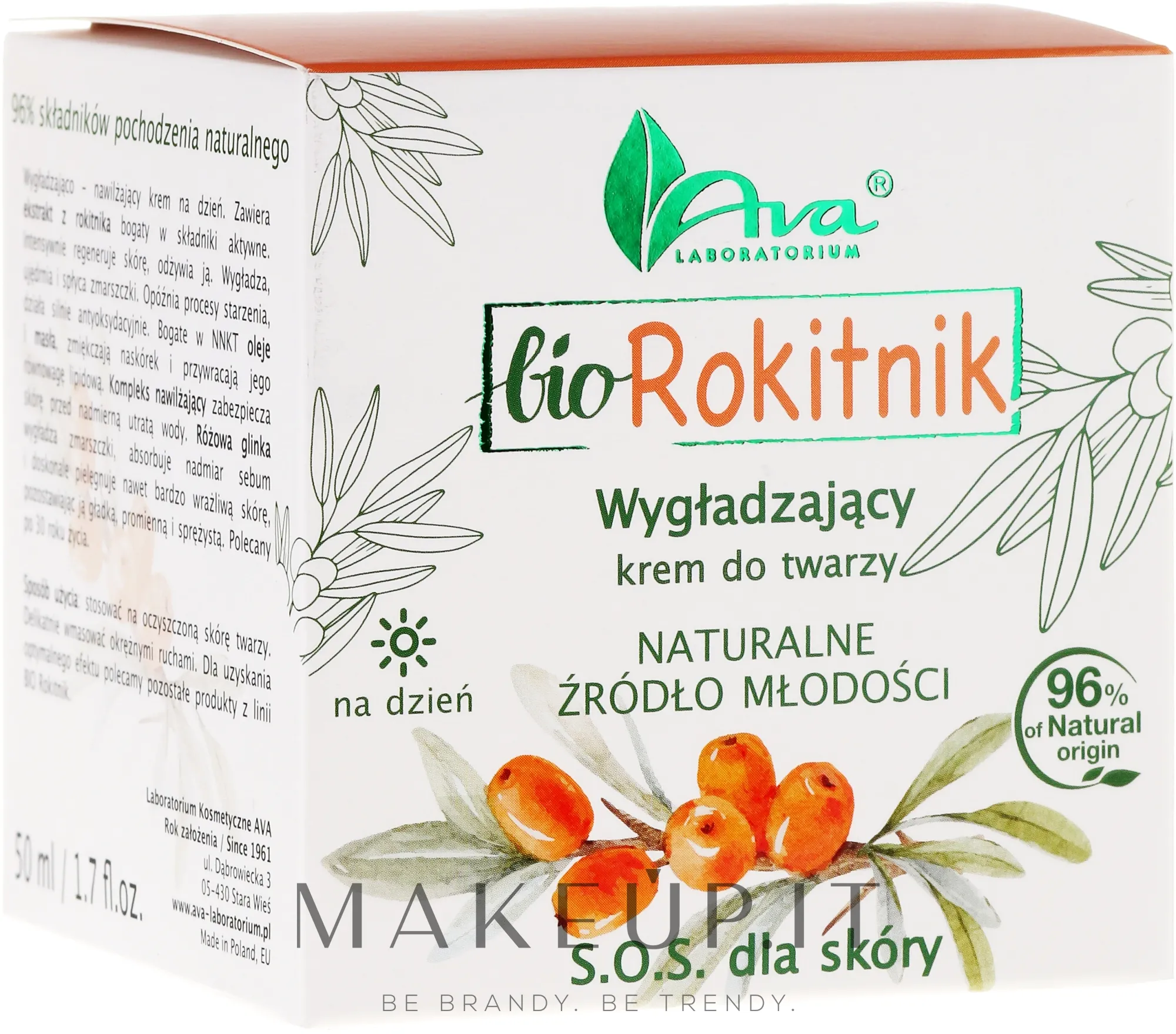 Crema da giorno levigante e idratante