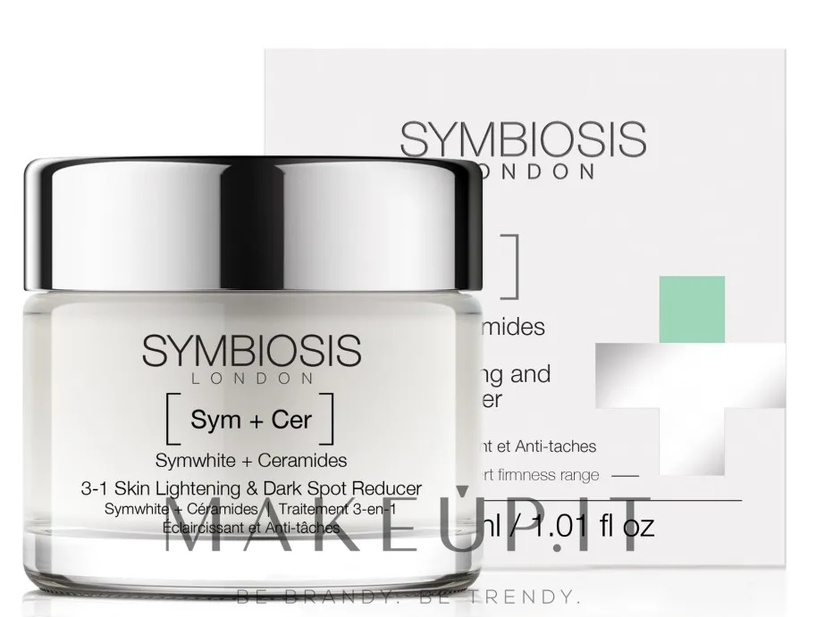 Trattamento schiarente viso 3in1