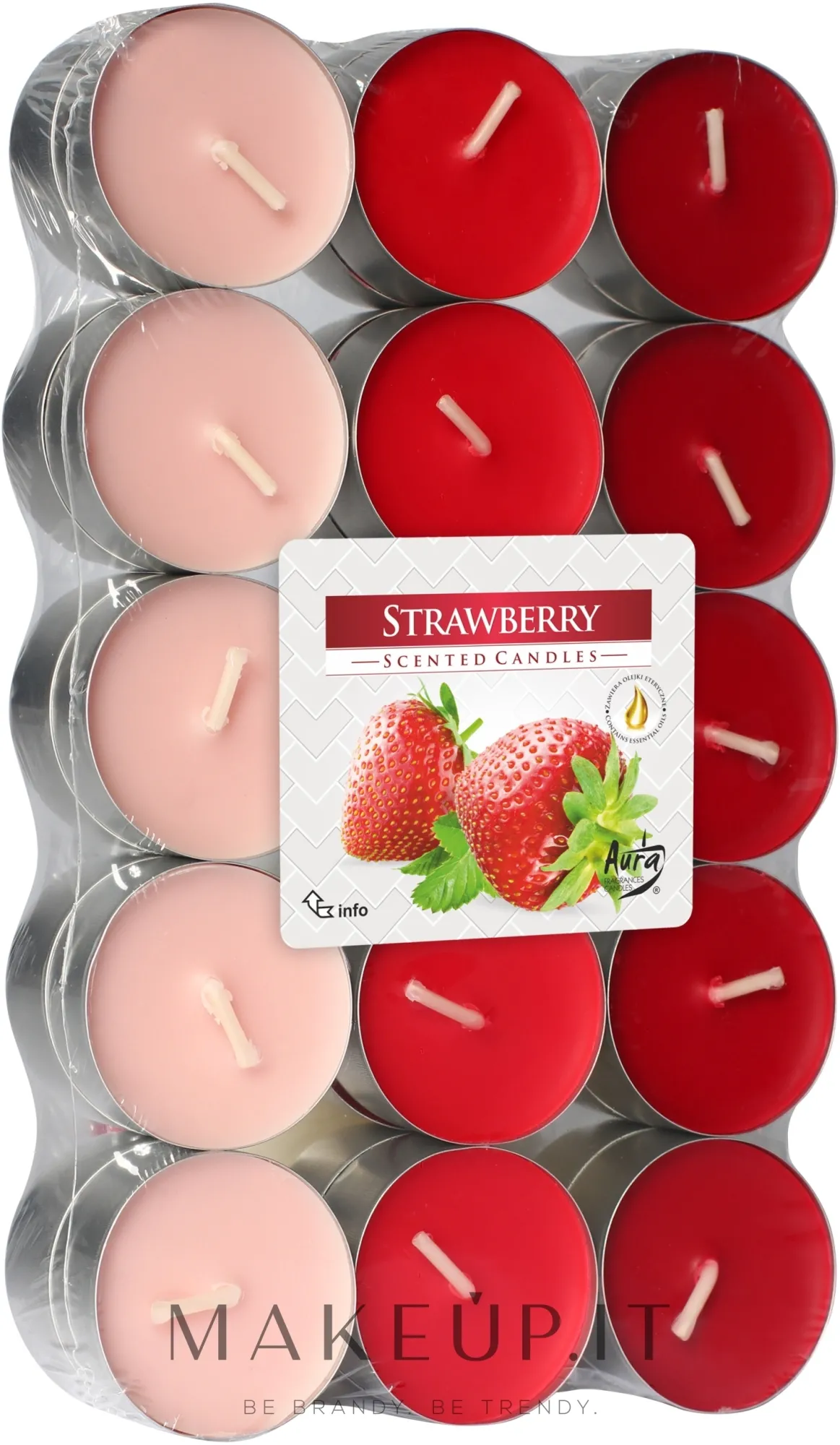 Lumino "Fragola", 30 pz.