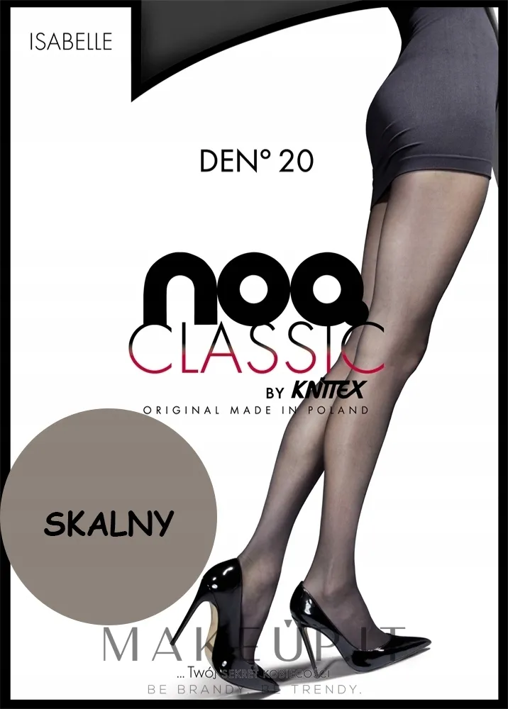 Collant "Isabelle" 20 Den, skalny