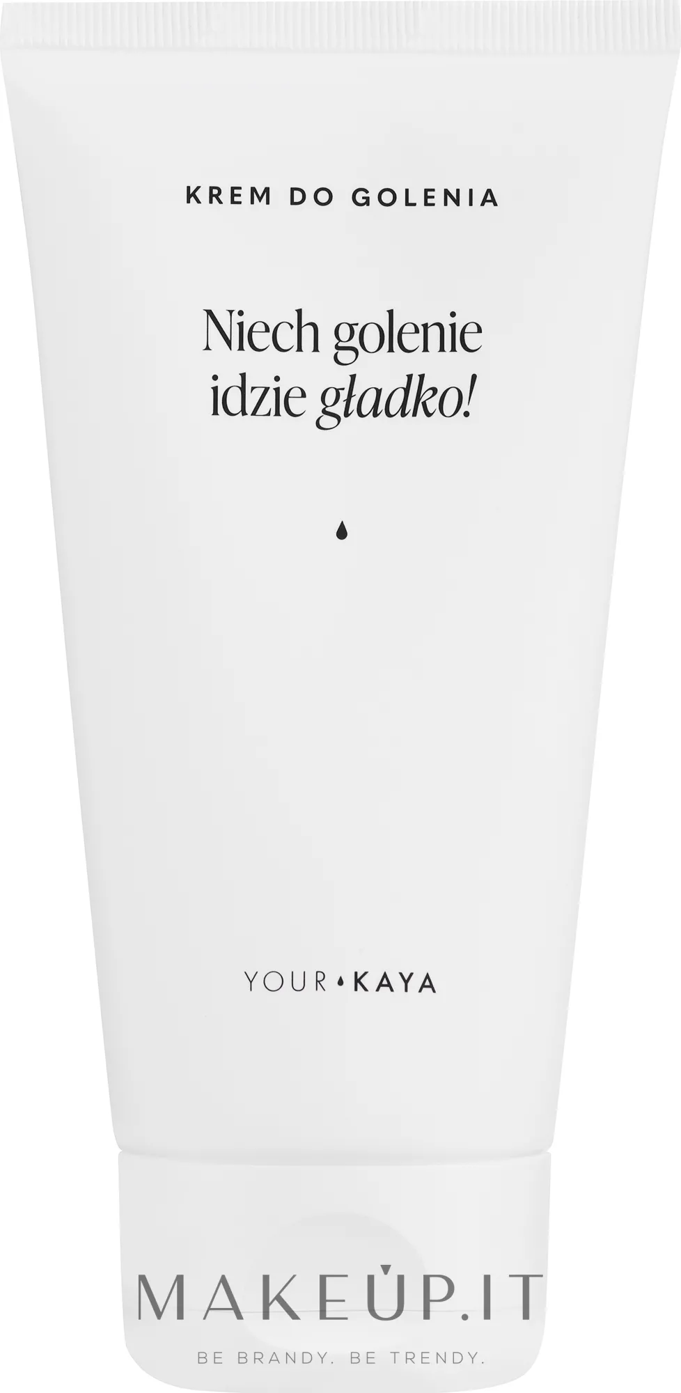 Crema da rasatura per zone intime, viso e corpo