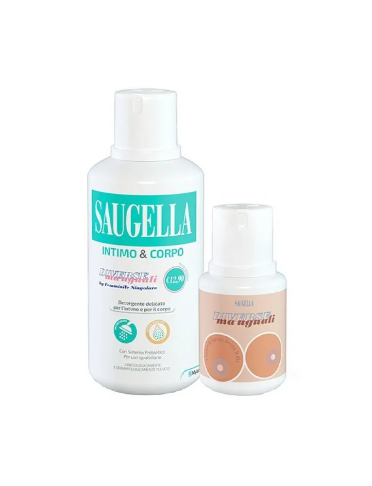 Saugella Intimo&Corpo 500ml + 150ml