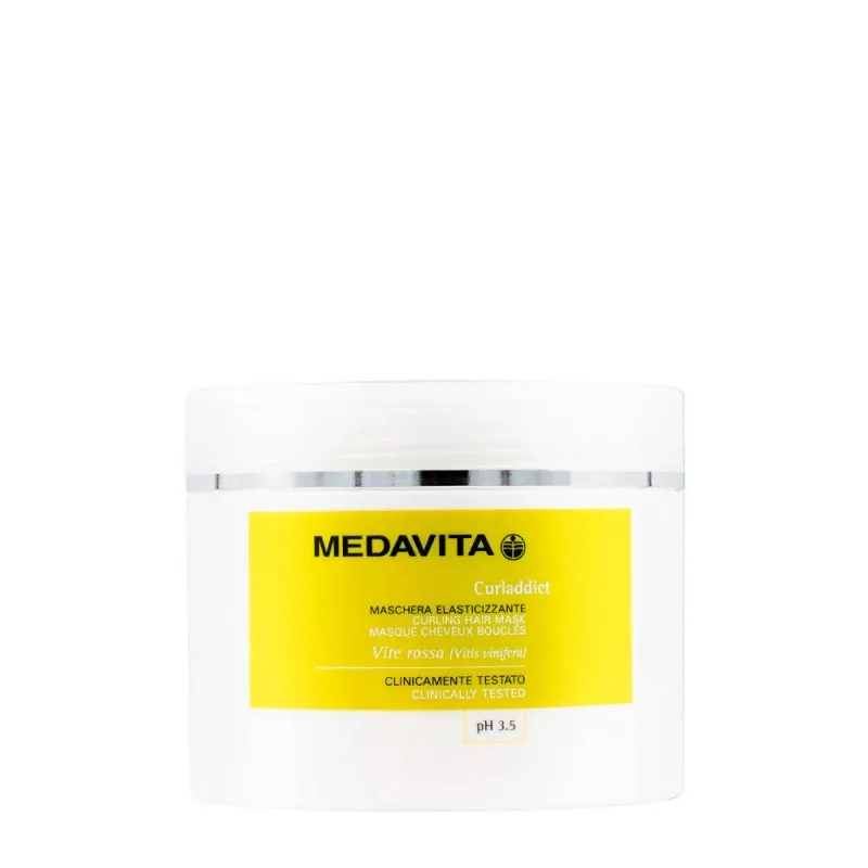Medavita Curladdict Maschera Elasticizzante 500ml -  maschera elasticizzante ultra condizionante capelli ricci mossi