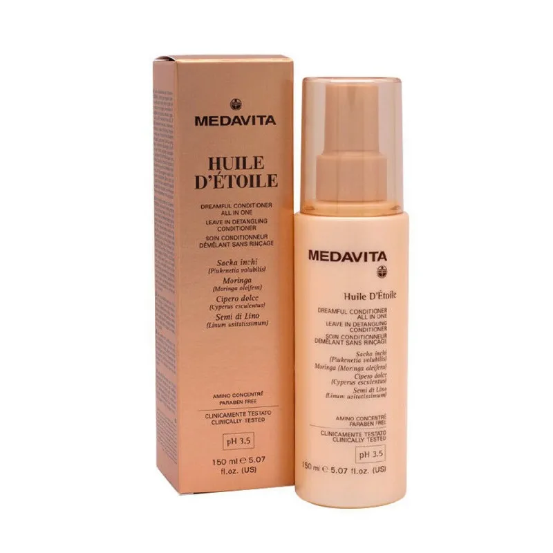 Medavita Huile D'Etoile Dreamful Conditioner All in One Leave In 150ml - balsamo illuminante districante multifunzionale