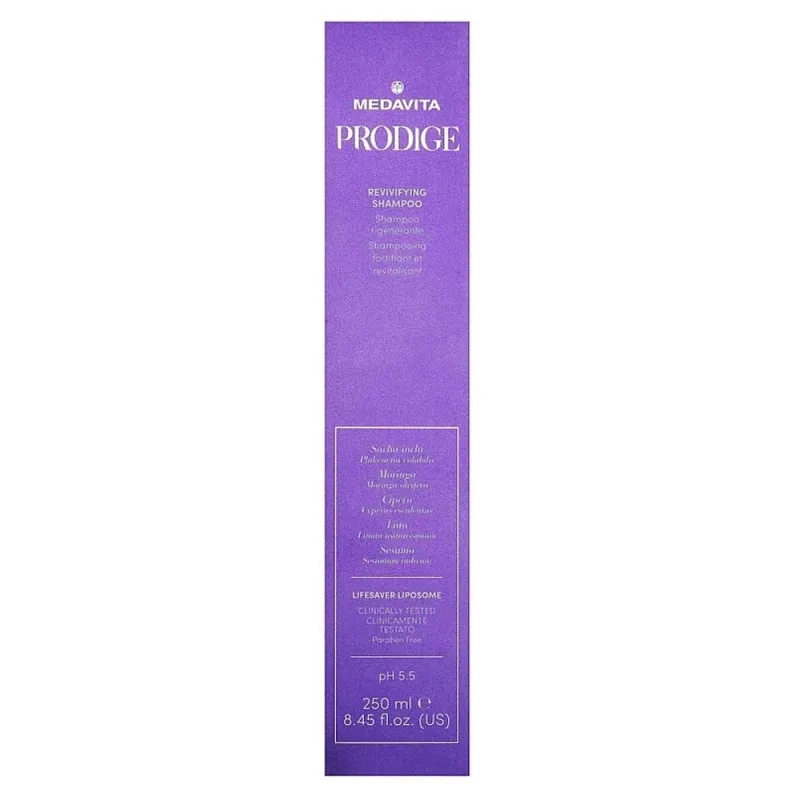 Medavita Prodige Revivifying Shampoo 250ml - shampoo ristrutturante fortificante capelli danneggiati