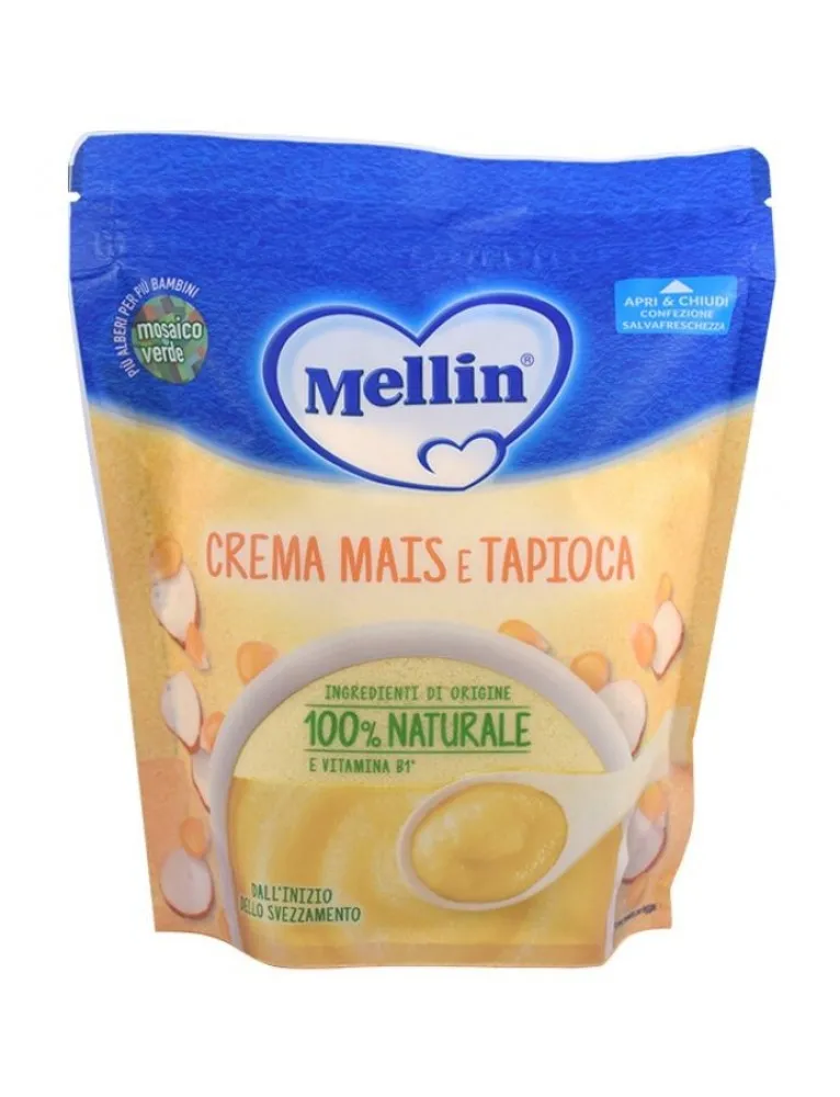 Mellin Crema Mais e Tapioca 200g
