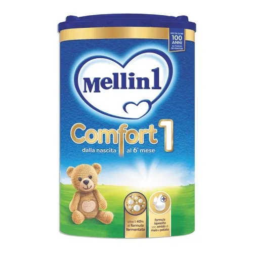 Mellin Comfort 1 latte 800 gr.