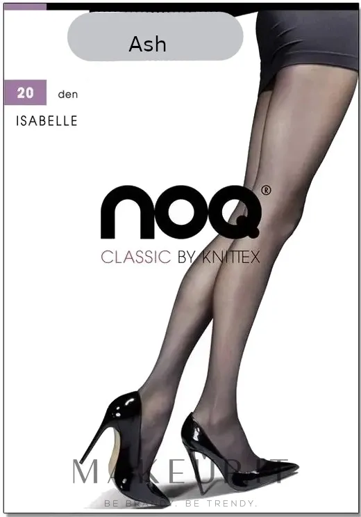 Collant "Isabelle" 20 Den, ash