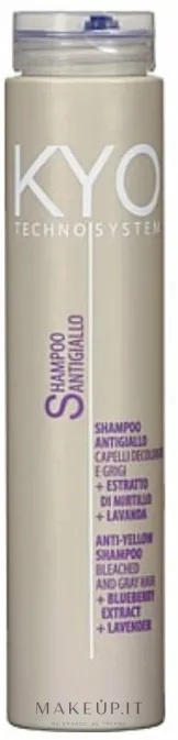 Shampoo antigiallo per capelli grigi e decolorati