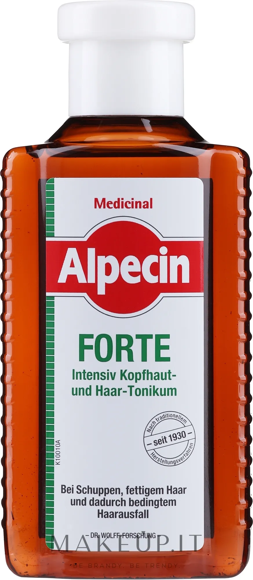 Tonico intensivo per cuoio capelluto