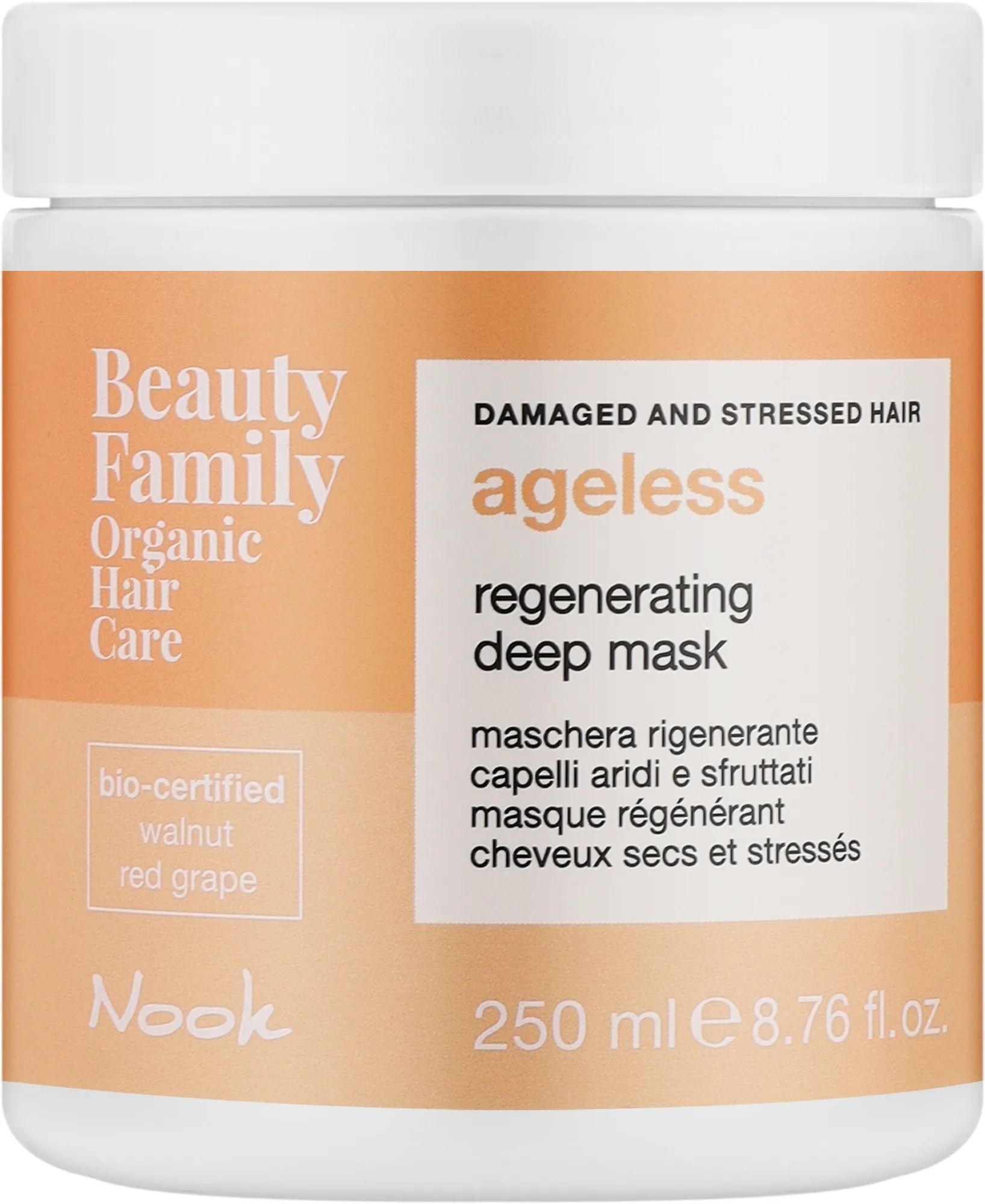 Maschera riparatrice ad azione profonda