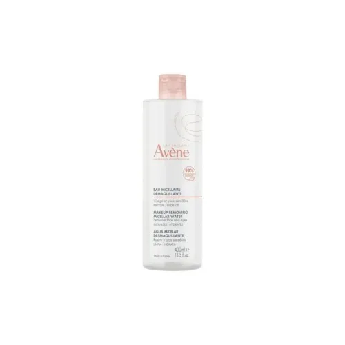 Avène Acqua Micellare Detergente Struccante indicata per viso e occhi sensibili  - Flacone 400ml
