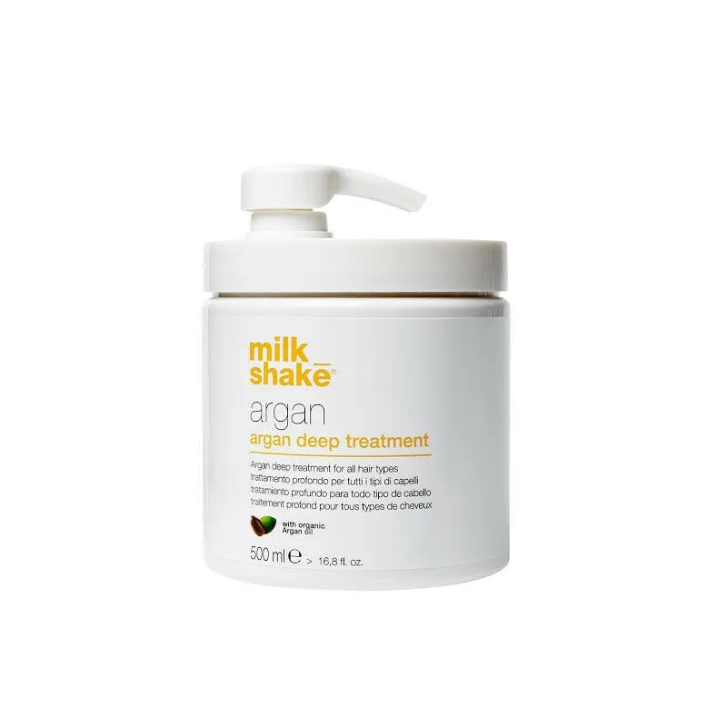 milk_shake Argan Deep Treatment 500ml - trattamento intensivo con olio d'argan per tutti tipi di capelli