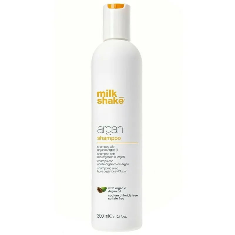 milk_shake Argan Shampoo 300ml - shampoo con olio d'argan per tutti tipi di capelli