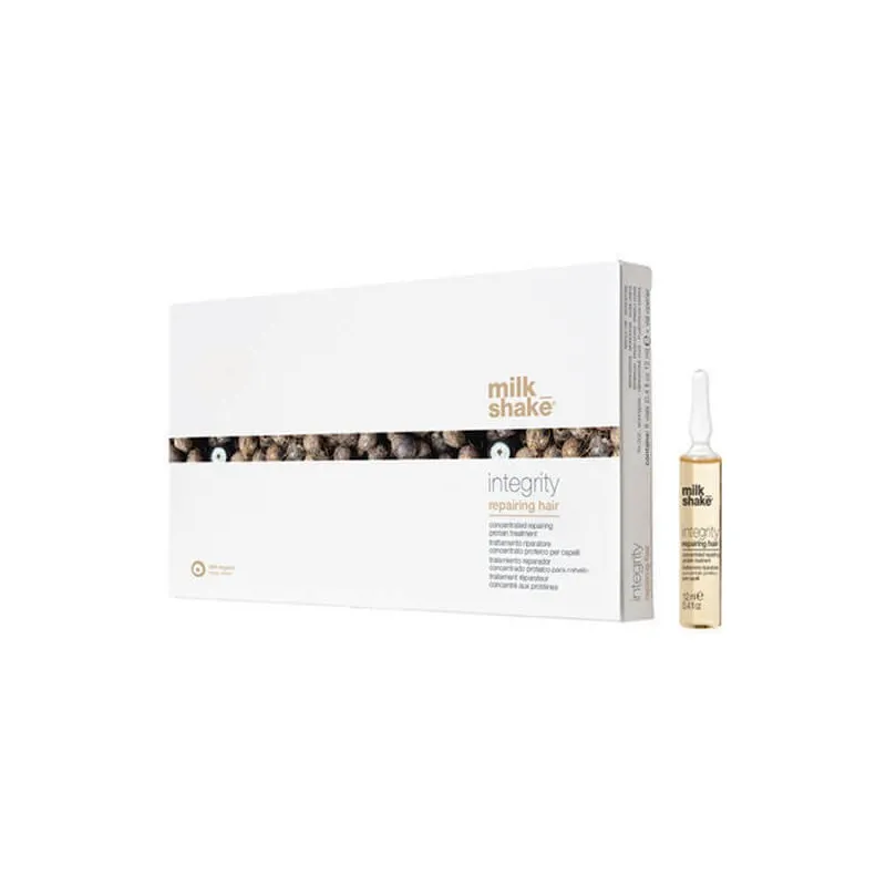 milk_shake Integrity Repairing Hair Lotion 8*12ml -  trattamento in fiale ristrutturante capelli danneggiati