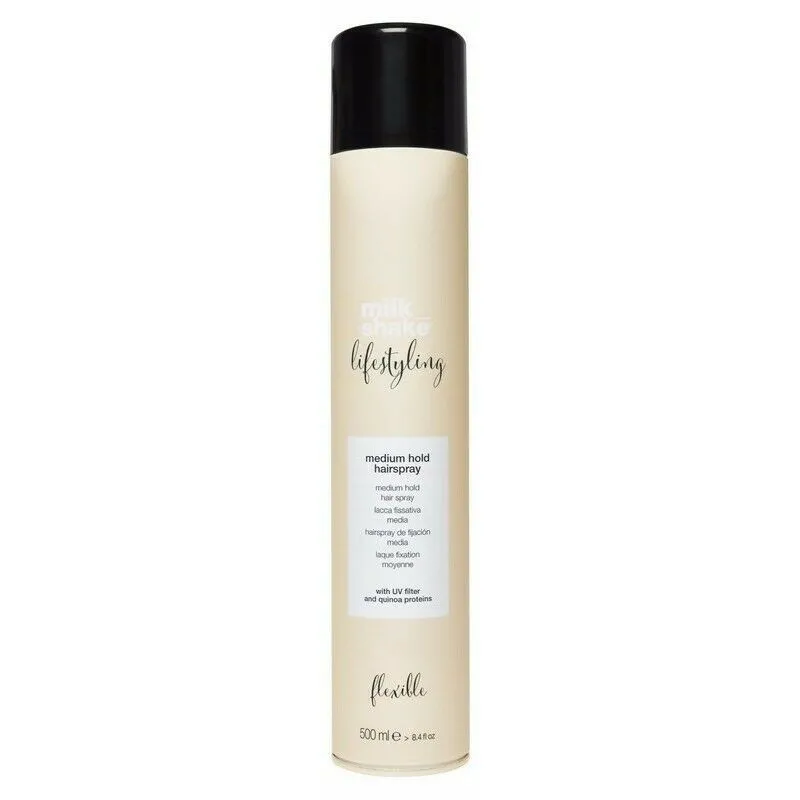 milk_shake Lifestyling Hairspray Medium Hold 500ml - lacca spray tenuta media