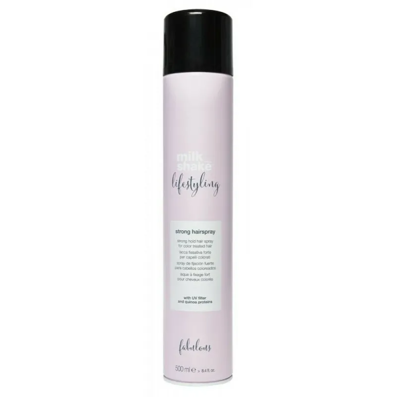 milk_shake Lifestyling Hairspray Strong Hold 500ml - lacca spray tenuta forte capelli colorati