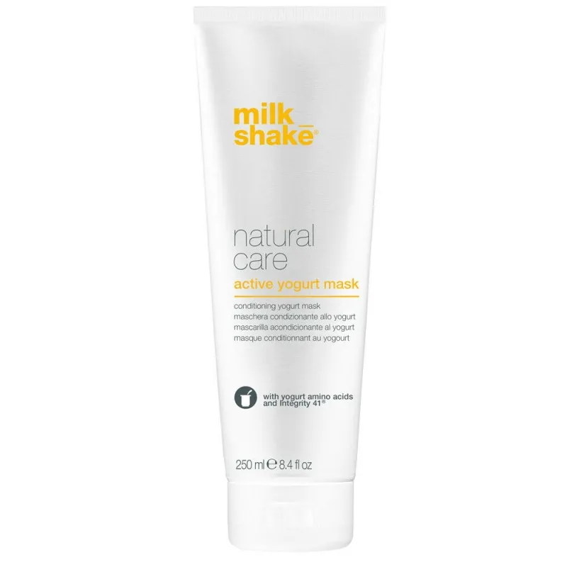 milk_shake Active Yogurt Mask 250ml - maschera yogurt condizionante capelli normali e colorati