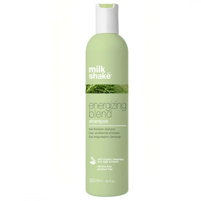 milk_shake Energizing Blend Shampoo 300ml - shampoo densificante energizzante capelli sottili fragili