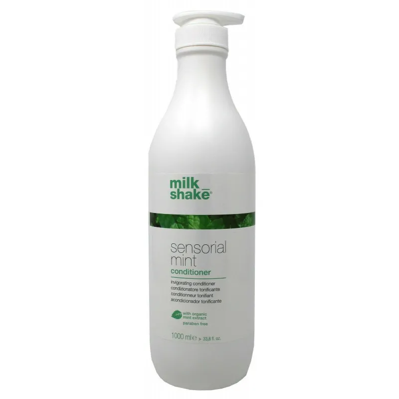milk_shake Sensorial Mint Conditioner 1000ml - balsamo tonificante rinfrescante tutti tipi di capelli