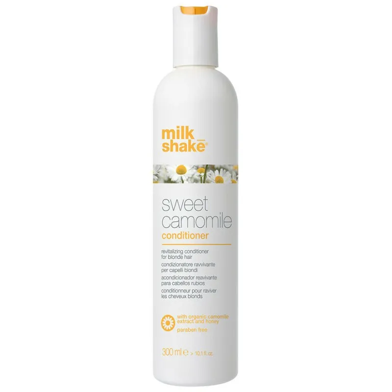 milk_shake Sweet Camomile Conditioner 300ml - balsamo ravvivante capelli biondi