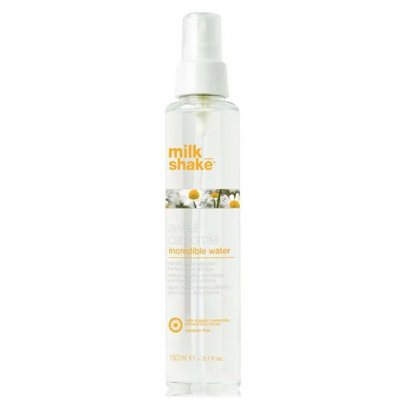 milk_shake Sweet Camomile Incredible Water 150ml - acqua micellare struccante viso/occhi/labbra