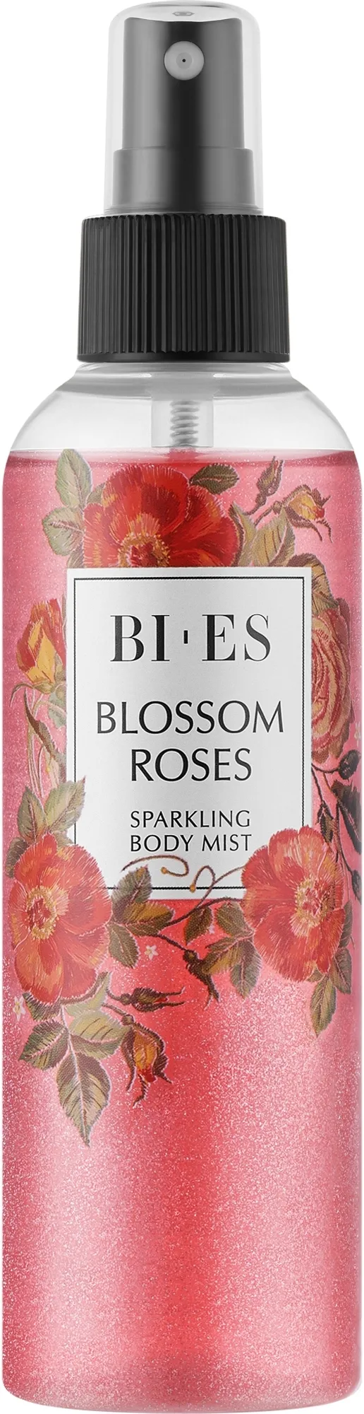 Bi-es Blossom Roses Sparkling Body Mist
