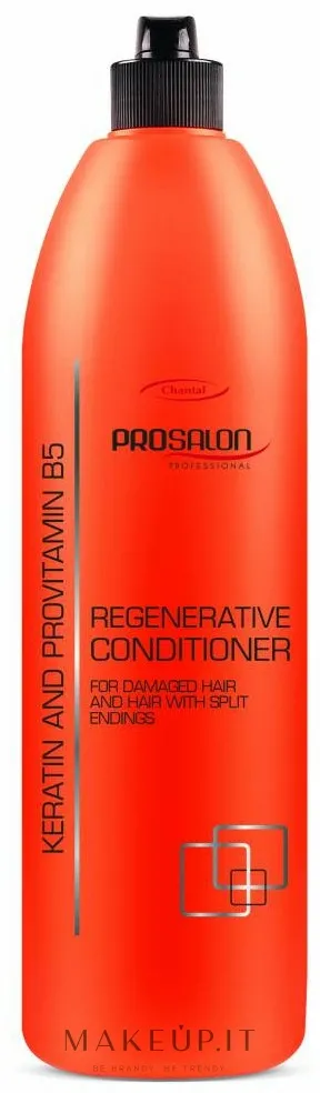 Balsamo capelli con cheratina + provitamina B-5