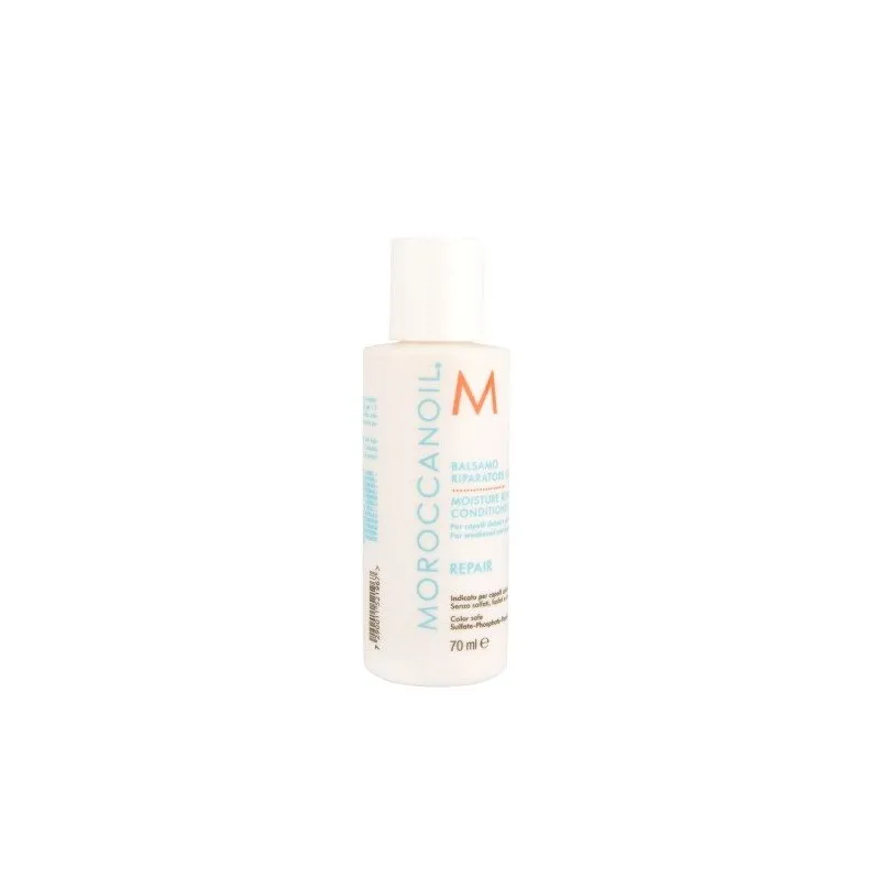 Moroccanoil Moisture Repair Conditioner 70ml - balsamo nutriente ristrutturante capelli sfibrati danneggiati