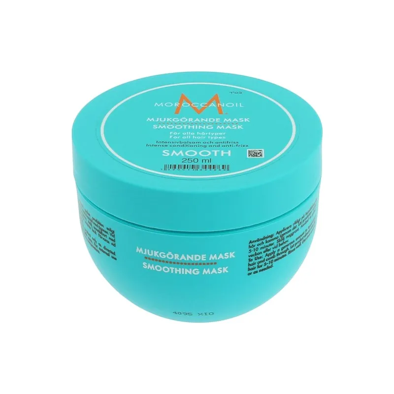 Moroccanoil Smoothing Mask 250ml - maschera disciplinante lisciante anti-crespo tutti tipi di capelli