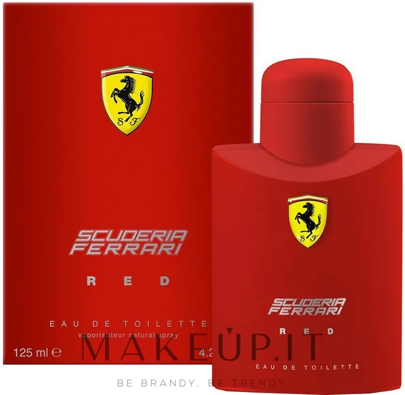 Ferrari Scuderia Ferrari Red