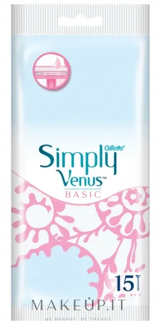 Rasoi usa e getta, 15 pz.