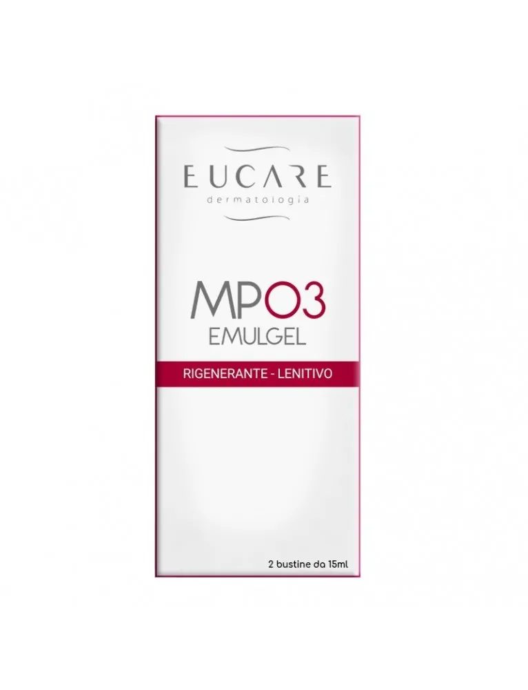 Eucare MPO3 Emulgel 2 Bustine 15ml