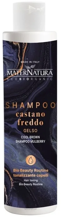 Shampoo capelli tonalizzante