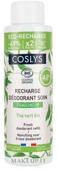 Deodorante "Tè verde e Aloe vera"