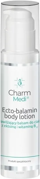 Lozione corpo idratante con ectoina e vitamina B12