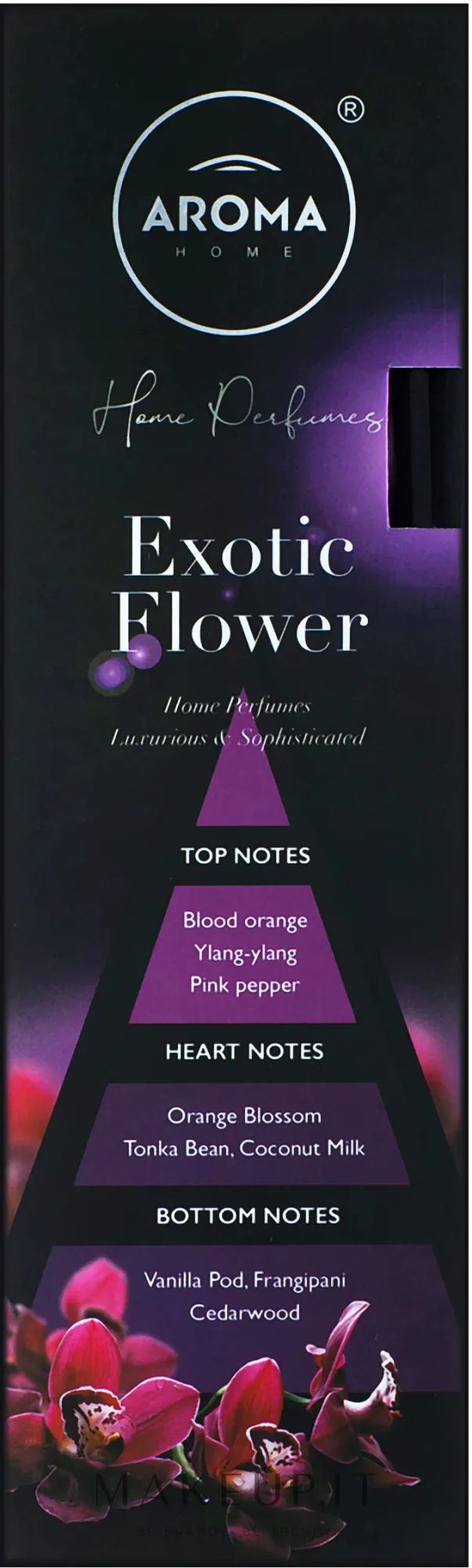 Aroma Home Black Series Exotic Flower