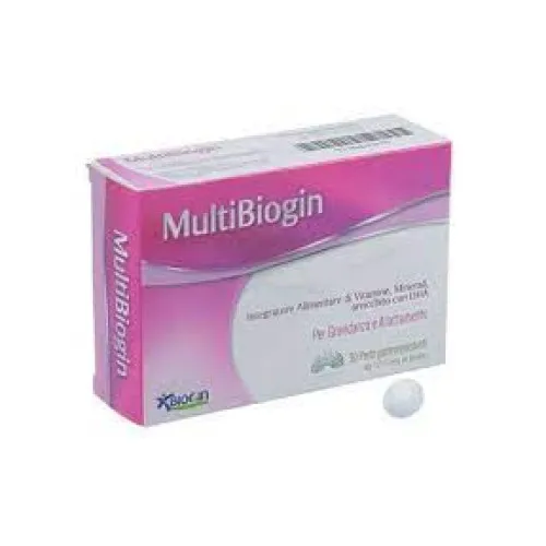 Multibiogin - Formato 30 compresse