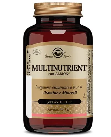 MULTINUTRIENT 30 TAVOLETTE