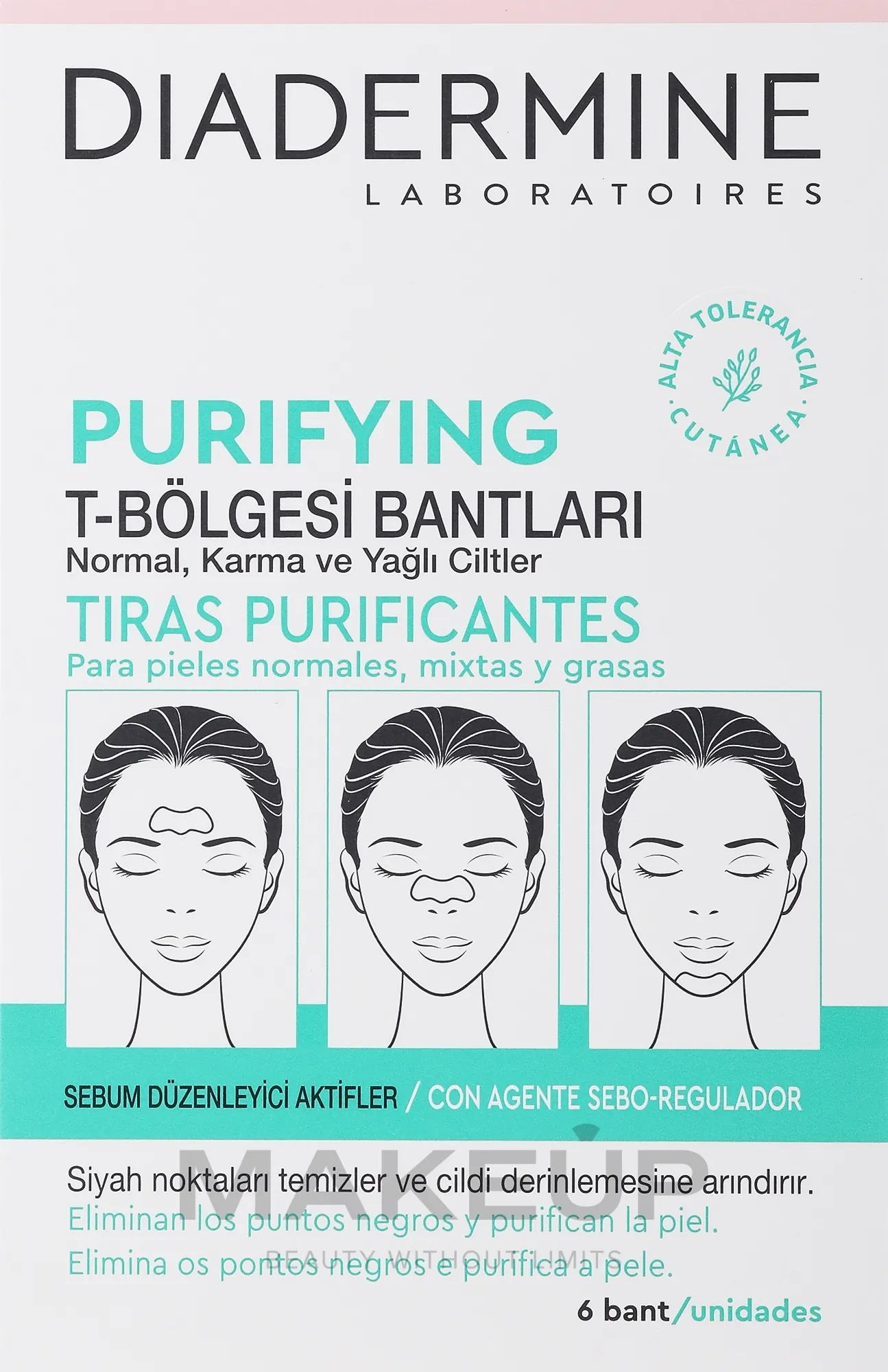 Strisce purificante per i pori